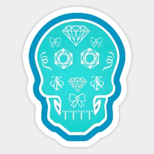 Sugar Skull and Co Sticker